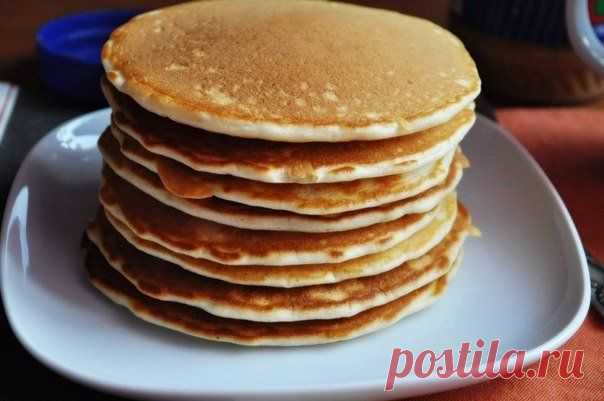 Настоящие американские панкейки (American pancakes)