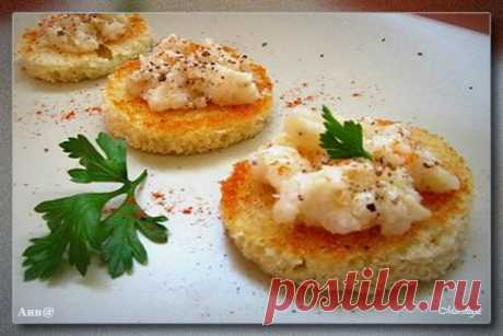 Закусочные канапе
