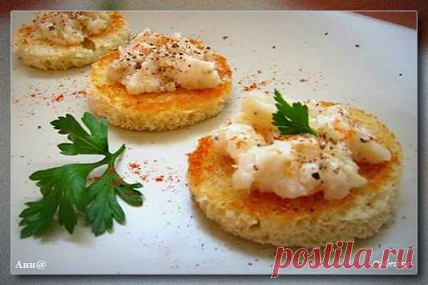 Закусочные канапе