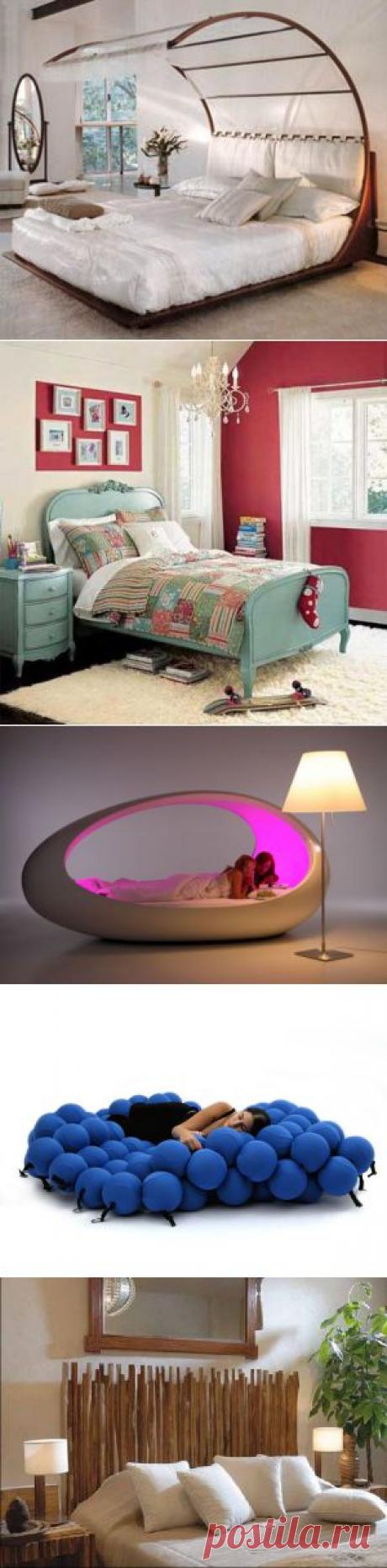 Дизайн кровати « Кладовочка идей