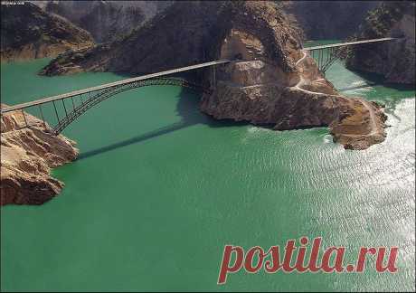 Karun 3 Dam Bridge - HighestBridges.com