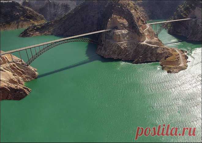 Karun 3 Dam Bridge - HighestBridges.com