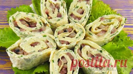 Идеальная закуска на праздничный стол! Рулет из лаваша с сельдью! Приветствую всех. Сегодня я готовлю вкусный рулет из лаваша с сельдью. Это идеальная закуска на праздничный стол, сытная, вкусная и нежная!Ингредиенты:Картошка отварная в подсоленной воде - 350 г Масл...