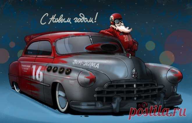 15 футуристических советских автомобилей Талантливый российский художник Андрей Ткаченко создал серию арт-картин, посвященных авто- и мототехнике СССР. Его работы понравятся всем любителям классических советских автомобилей. Это практически руководство, как из старой машины сделать собственный, неповторимый проект.