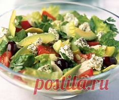 Топ 5 вкусных салатов с авокадо