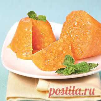 Желе из хурмы, десерт. Пошаговый рецепт с фото на Gastronom.ru