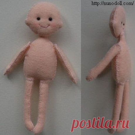 Порадуем малышей: куколки из фетра — Рукоделие