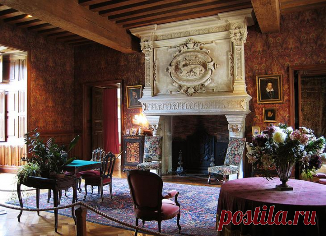 Королевская роскошь: самые ослепительные замки Луары