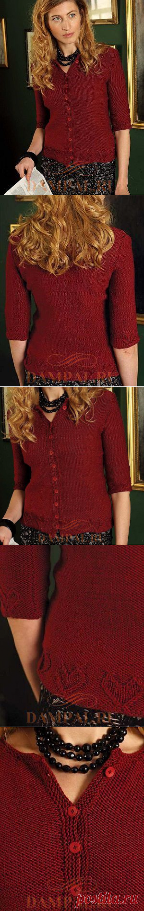 Вязаная кофточка «Valentina»