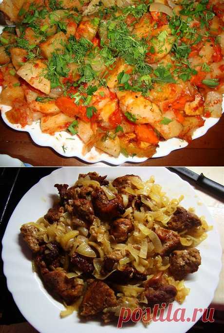 &quot;Шашлык&quot; с наивкуснейшей картошечкой, приготовленные в духовке | БУДЕТ ВКУСНО!
