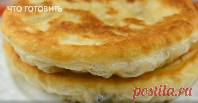Жареные лепешки на сковороде на скорую руку. Замена хлебу. Быстрая выпечка к чаю | ЧТО ГОТОВИТЬ | Яндекс Дзен