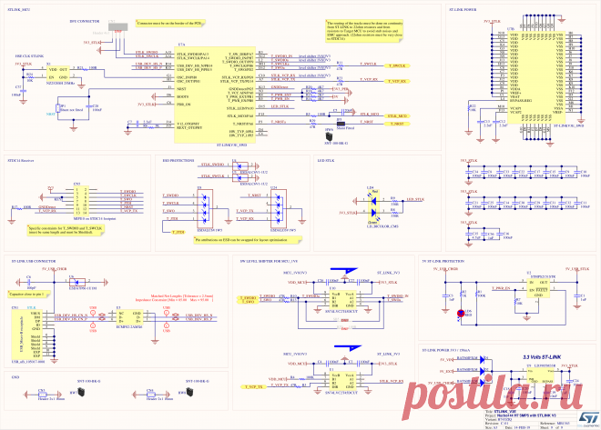 Custom ST-Link V2.0 / V2.1 / V3.0 | Hackaday.io