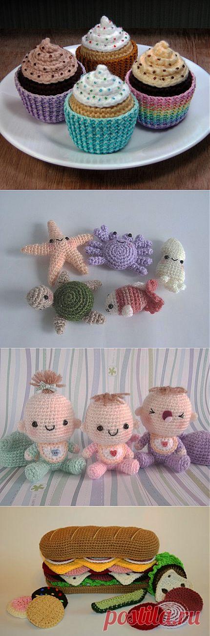 Вязаные игрушки Идеи.