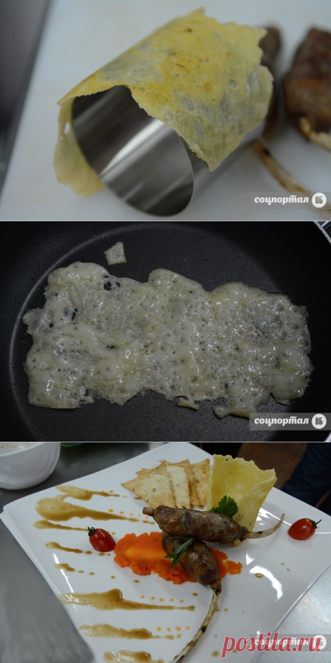 Рецепт от шеф-повара: колбаски из баранины с морковным пюре