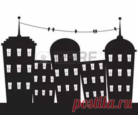 трафарет города для рисования: 6 тыс изображений найдено в Яндекс.Картинках