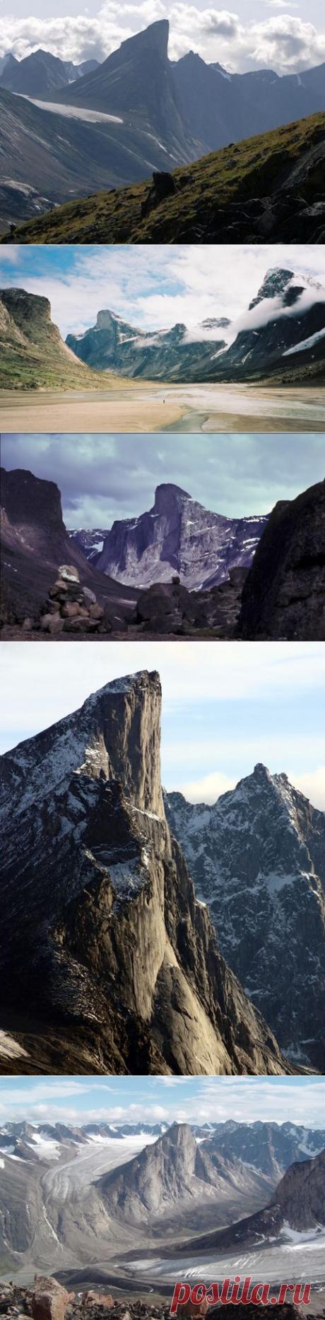 Пик Тор, Баффинова земля, Канада