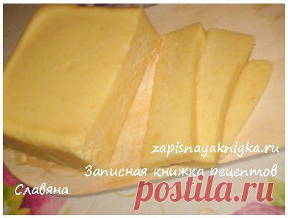 приготовление сыра в домашних условиях | Записная книжка рецептов Анюты