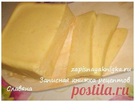 приготовление сыра в домашних условиях | Записная книжка рецептов Анюты