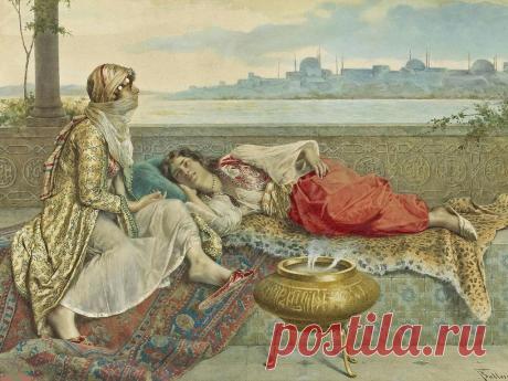 Вернисаж живописи на тему *Женщины Востока*.