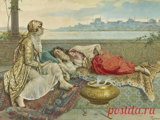 Вернисаж живописи на тему *Женщины Востока*.