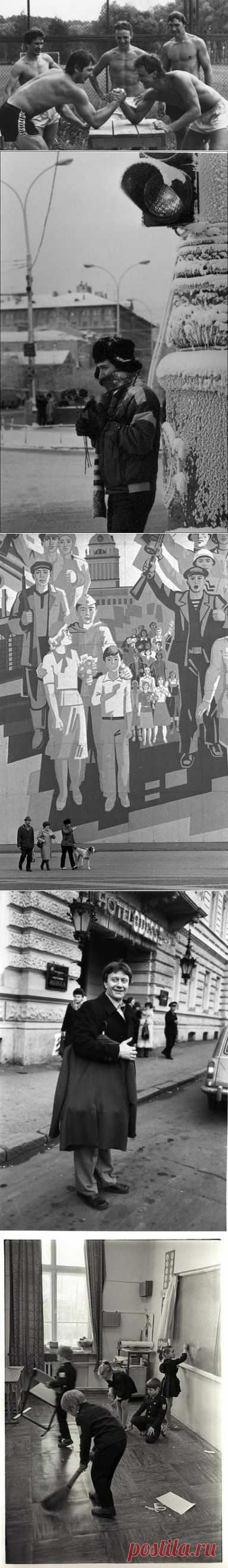 Фото из СССР. 1980-е / Назад в СССР / Back in USSR