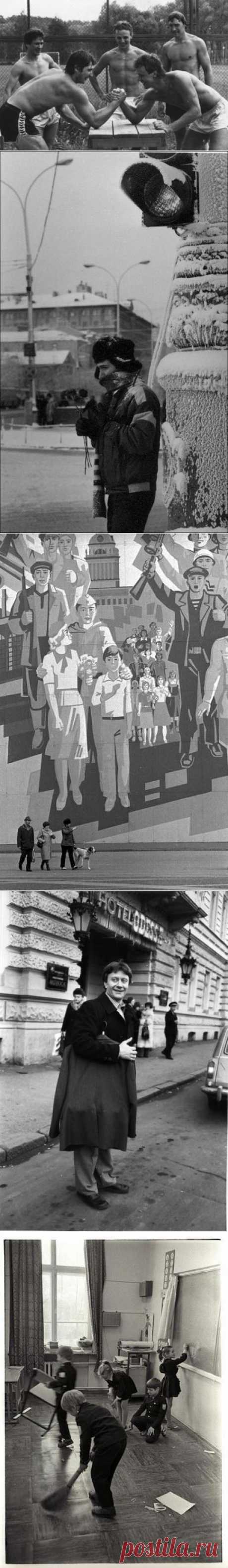 Фото из СССР. 1980-е / Назад в СССР / Back in USSR