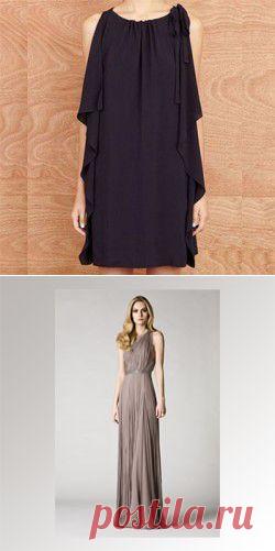 Выкройки Платьев, Сарафанов | WomaNew.ru - уроки кройки и шитья!