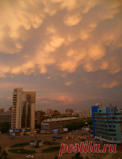 закат в Новосибирске.
03.06.2015.