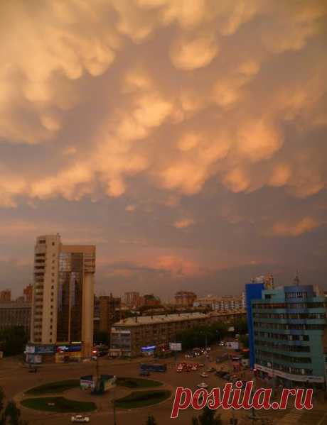 закат в Новосибирске.
03.06.2015.