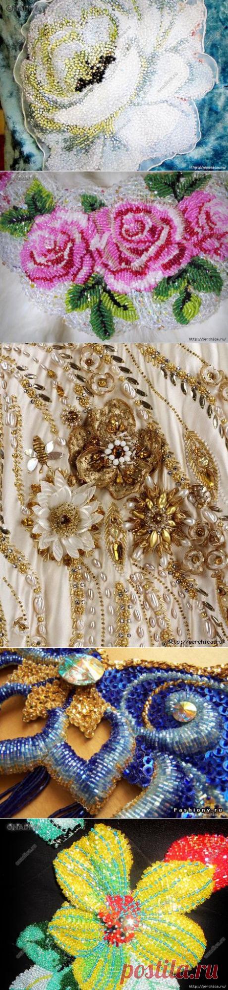 Уроки вышивки бисером- большое пособие для начинающих в одном посте