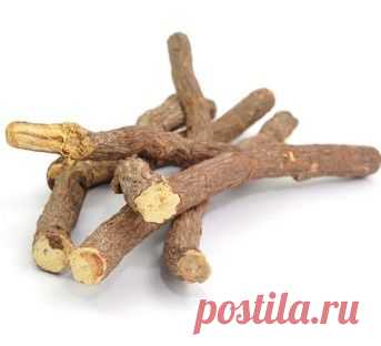Будь счастлива! Солодка. Применение и свойства корня солодки.