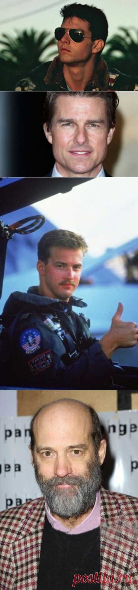 Актёры фильма &quot;Top Gun&quot; тогда и сейчас (12 фото)