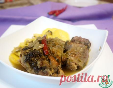 Рагу из индейки – кулинарный рецепт