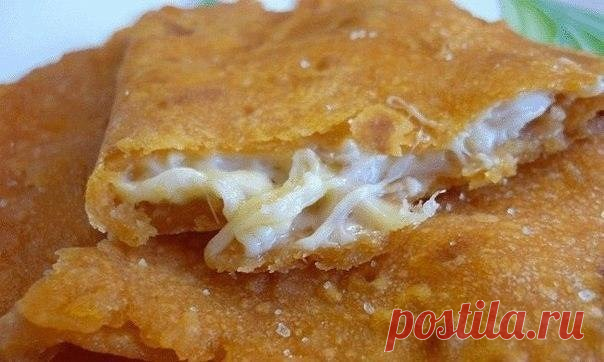 Бесподобные лепешки 