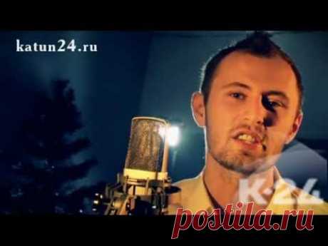 Барнаульский поэт Михаил Трифонов (саксофон - Святослав Кузнецов)