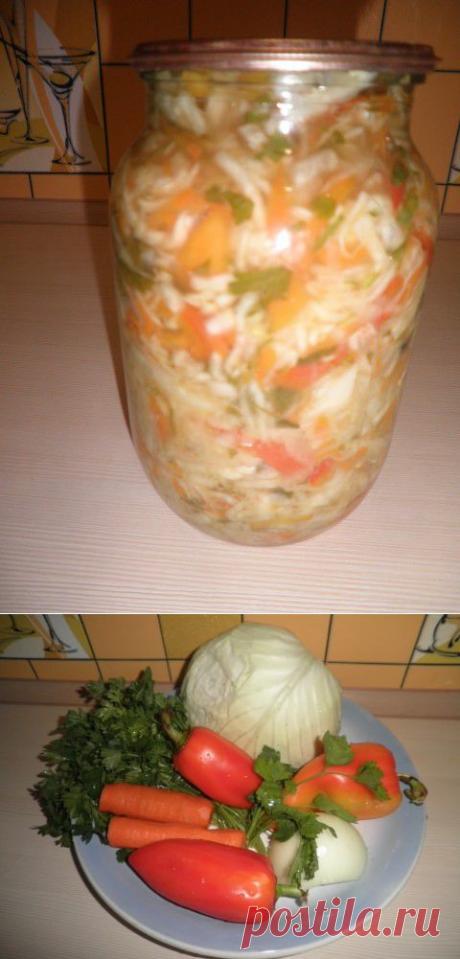 САЛАТ БЕЛОЦЕРКОВСКИЙ