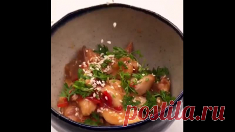 Популярное сочетание ингредиентов, рождает беспроигрышный вкус! Такая курочка понравится всем