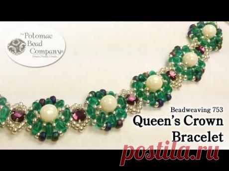 Make a &quot; Queen's Crown &quot; Bracelet