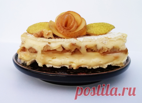 Фаршированный камамбер!