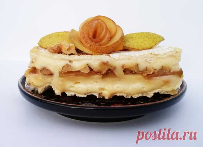 Фаршированный камамбер!