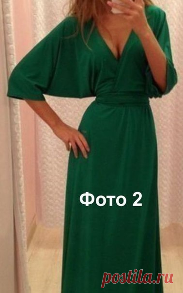 Платье с ЗапАхами (выкройка) / Простые выкройки / ВТОРАЯ УЛИЦА
