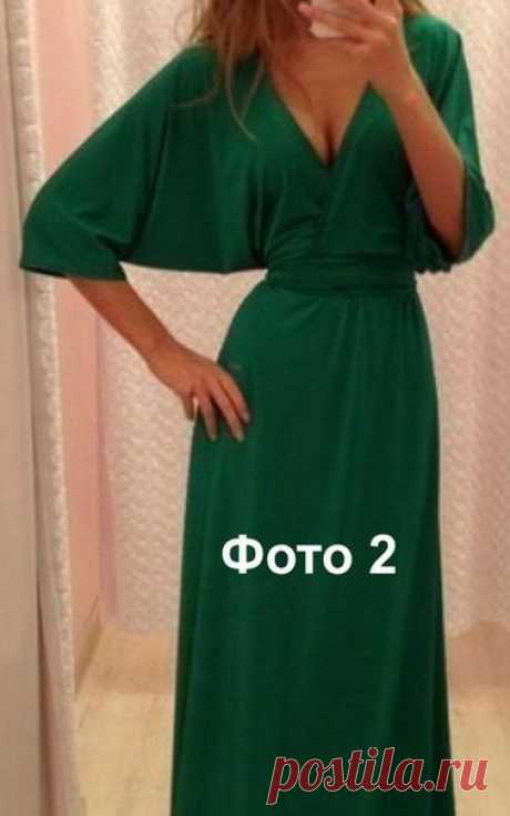 Платье с ЗапАхами (выкройка) / Простые выкройки / ВТОРАЯ УЛИЦА
