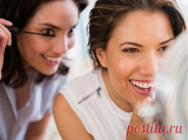 Секреты макияжа: как выглядеть моложе