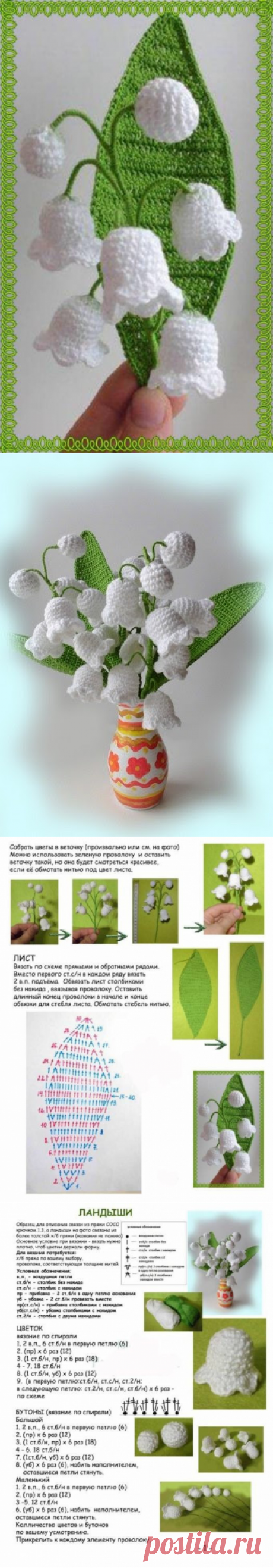 сообщение Natali_14 : Ландыши крючком (23:37 25-08-2016) [5988810/396939469] - liubovduca@gmail.com - Gmail