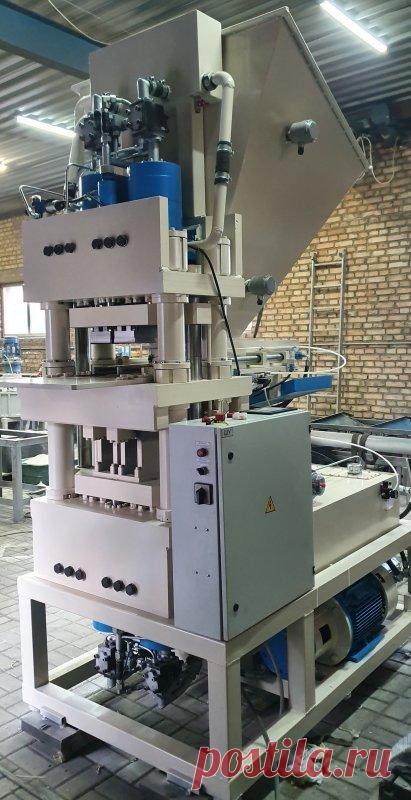 Гиперпресс пак-200 автоматический для производства кирпича - Гиперпресс Технологии, ООО Струмовка (Украина) - купить, цена, фото