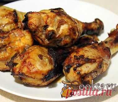Куриные ножки BBQ в мультипечи фото рецепт приготовления