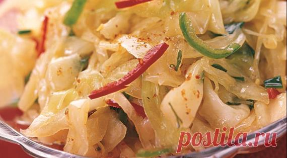 Квашеная капуста на зиму на Supersadovnik.ru