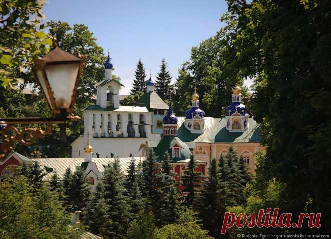 Псково - Печерский монастырь