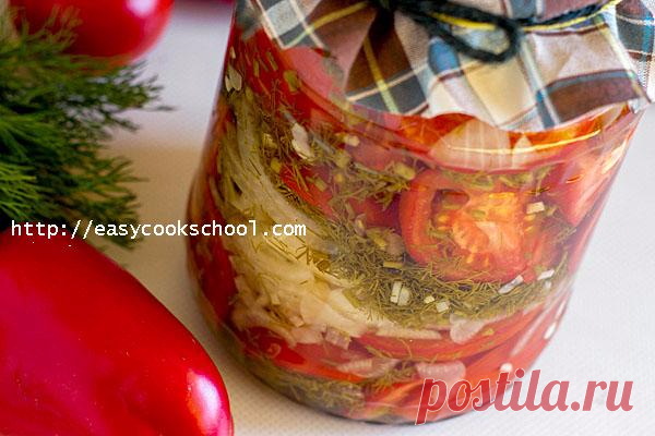 Помидоры по-польски на зиму. Кухни мира