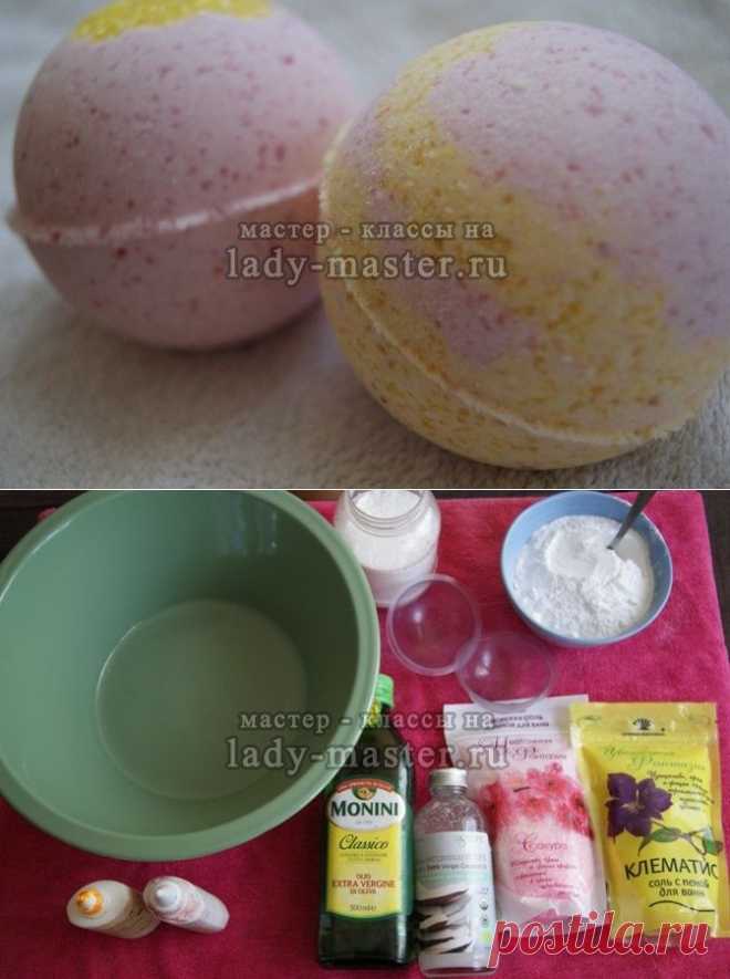 Гейзеры бомбы для ванны своими руками, мастер - класс с фото, пошагово